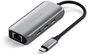 Satechi 4in1 USB-C Hub mit 2.5 Gigabit Ethernet - Grau (Space Gray) - USB Hub