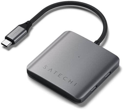 Satechi 4portový USB-C Hub s PD