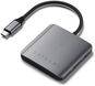 Satechi 4portový USB-C Hub s PD - Šedý (Space Gray) - USB Hub