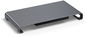 Satechi USB-C Monitor Stand Hub XL - Grau (Space Grey) - USB Hub