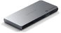 Satechi Thunderbolt 4 Multi-Display Docking Station - EU - Grau (Space Grey) - Dockingstation