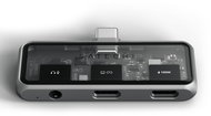 Satechi Mobile XR Hub with dual USB-C and Audio - Space Gray - USB Hub
