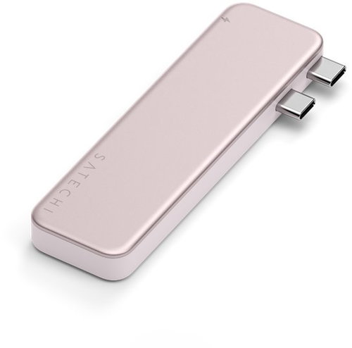 Satechi USB-C Snap Hub Blush - USB Hub - Main image