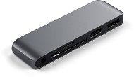 Satechi USB-C Mobile Pro HUB SD - Grey - Replikátor portů
