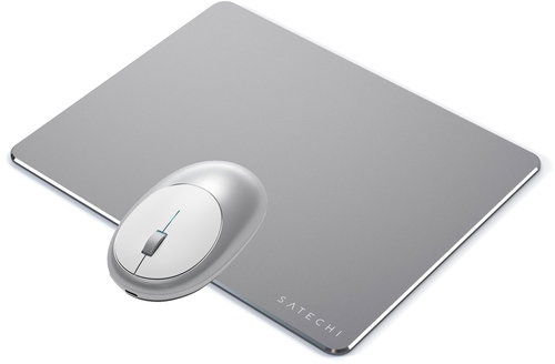 Satechi M1 Bluetooth Wireless Mouse + Aluminum Mouse Pad - Egérpad - Fő fotó