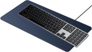 Satechi Slim W3 USB-C BACKLIT Wired Keyboard - Space Grey - US - Mauspad