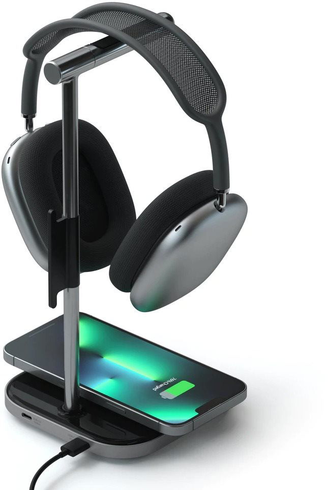 Space grey best sale headphone stand