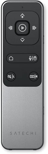 Satechi R2 Bluetooth Multimedia Remote Control - Grey - TV Remote Control - Main image