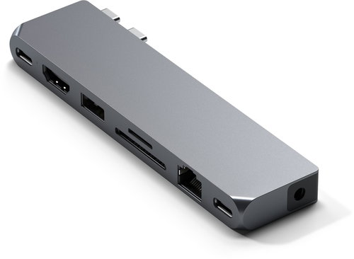 Satechi Pro Hub Max - Space Grey - Docking Station - Main image