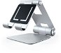 Satechi Aluminium R1 Adjustable Mobile Stand - Silver - Handyhalterung