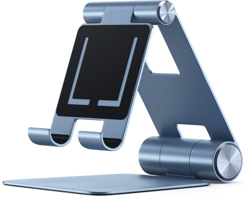 Satechi Aluminium R1 Adjustable Mobile Stand - Blue - Telefontartó - Fő fotó