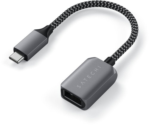 Satechi USB-C to USB 3.0 Adapter - Space Grey - Adapter - Hauptbild