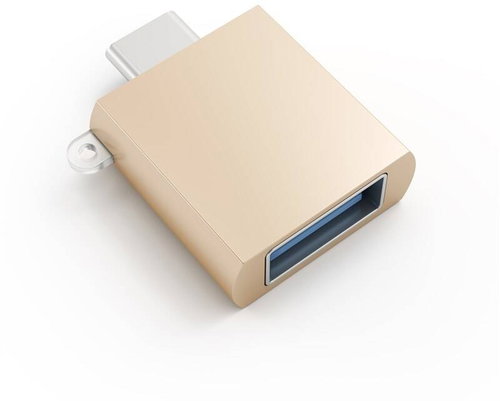 Satechi Type-C to USB-A 3.0 Adapter - Gold - Adapter - Hauptbild