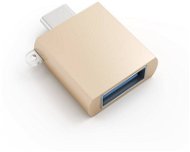 Satechi Type-C to USB-A 3.0 Adapter – Gold - Redukcia