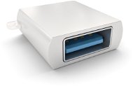 Satechi Type-C to USB-A 3.0 Adaptér – Silver - Redukcia
