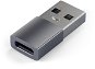 Adapter Satechi Aluminum Type-A to Type-C Adapter - Space Grey - Redukce