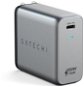 Satechi 100W USB-C PD Wall Charger GaN charging Space Grey - Nabíjačka do siete