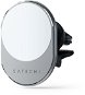 Satechi Magnetic Wireless Car Charger - Silver - Auto-Ladegerät