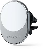 Satechi Magnetic Wireless Car Charger - Silver - Nabíječka do auta