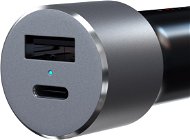Satechi 72W Type-C PD Car Charger - Space Grey - Auto-Ladegerät
