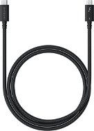 Satechi Thunderbolt 4 Pro Braided Cable 1m (PD240W,40Gpbs data,8K resolution) - Black - Datenkabel