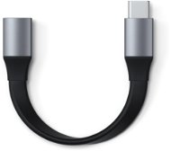 Satechi USB-C Mini Extension Cable - Black - Napájecí kabel
