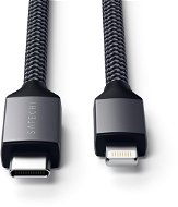 Satechi Type-C to Lightning Charging Cable - Space Grey - Tápkábel