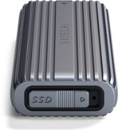 Satechi USB-C NVME & SATA SSD Enclosure Grey - Hard Drive Enclosure