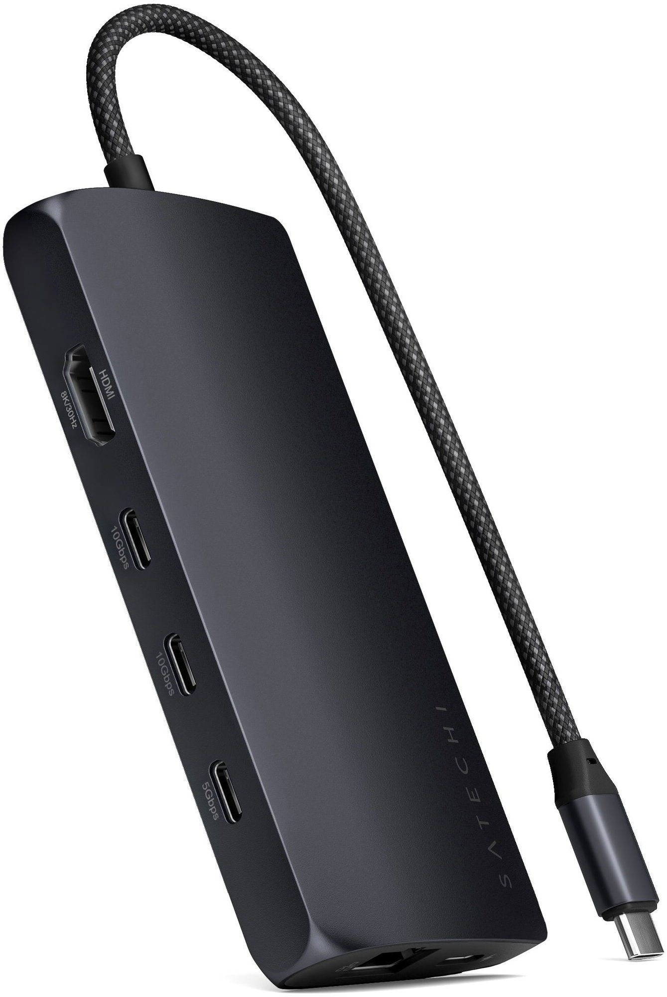 Satechi USB-C MultiPort Adaptér 8K s Ethernetem V3