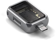 Satechi Mini NVMe SSD - asztroszürke - Külső merevlemez ház