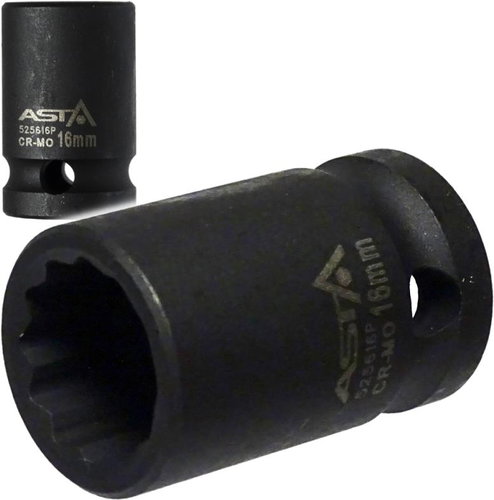 Asta Nástrčná úderová hlavice 52615P - Wheel Wrench - Main image