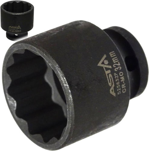 Asta Nástrčná úderová hlavice 52630P - Wheel Wrench - Main image