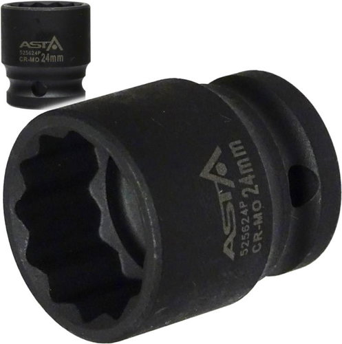 Asta Nástrčná úderová hlavice 52624P - Wheel Wrench - Main image