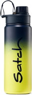 Satch Bottle, blue graffiti 500ml - Drinking Bottle