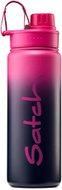 Satch Bottle, pink graffiti 500ml - Drinking Bottle