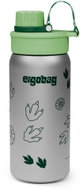 Ergobag Stainless steel bottle, jungle 500ml - Children's Water Bottle