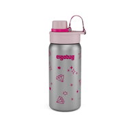Ergobag Stainless steel bottle, glittery 500ml - Children's Water Bottle