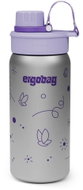 Ergobag Stainless steel bottle, butterfly 500ml - Children's Water Bottle