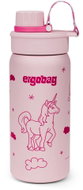 Ergobag Stainless steel bottle, unicorn 500ml - Children's Water Bottle