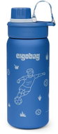 Ergobag Stainless steel bottle, soccer 500ml - Children's Water Bottle
