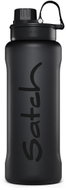 Satch Big bottle, black 1000ml - Drinking Bottle