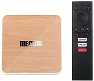 Mecool KM6 Deluxe,  Android TV 10.0, certifikace Google - Multimediální centrum