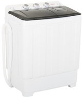 Saturn ST-WM0626 Grey - Mini Washing Machine