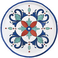 Saturnia Margot Pizza plate 33 cm, 4 different decors - Plate