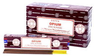 Indian scented sticks Schrinivas Satya Opium 15 g - Incense Sticks