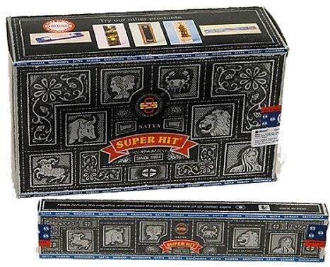 Indian scented sticks Shrinivas Satya Super hit 15 g - Incense Sticks - Main image