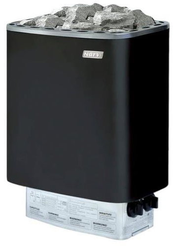 NARVI Sauna stove electric NM 600 Black 6 kW - Sauna Heater - Main image