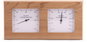 Sauna Thermometer SENTIOTEC Sauna thermometer with hygrometer, cedar - Teploměr do sauny