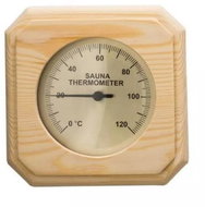 SENTIOTEC Sauna thermometer, pine - Sauna Thermometer