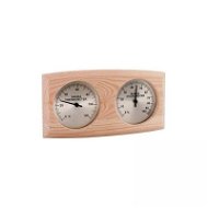 Sentiotec Teploměr s vlhkoměrem, dřevo a plast - Sauna Thermometer